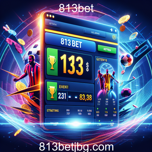 A Emoção dos Jogos de Eventos no 813bet