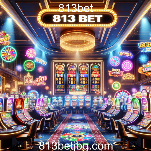 Descubra as Ofertas Imperdíveis do 813bet: Bônus e Promoções para Todos os Jogadores